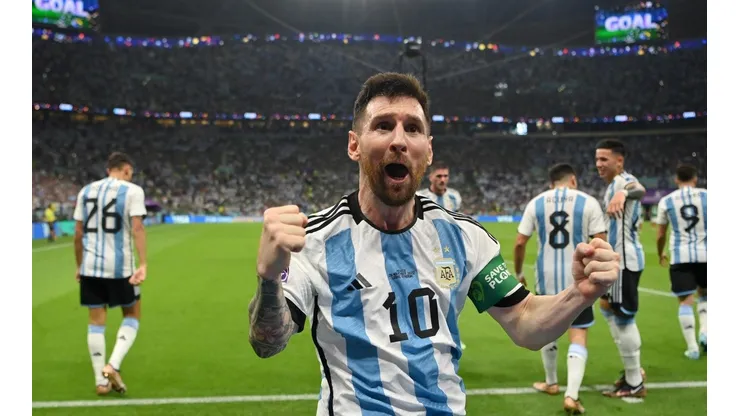 Messi en Qatar 2022