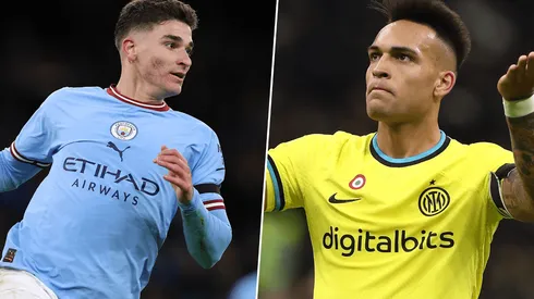 Grandes noticias para Julián Álvarez, Lautaro Martínez y Máximo Perrone.