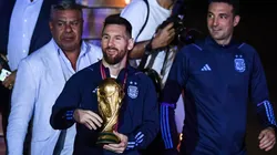 "Decide Messi": la idea que toma fuerza en AFA para el traslado de la Selección al Monumental