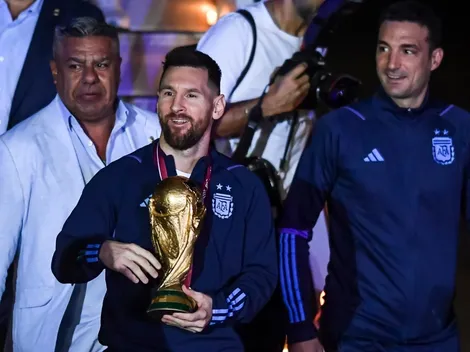 "Decide Messi": la idea que toma fuerza en AFA para el traslado de la Selección al Monumental