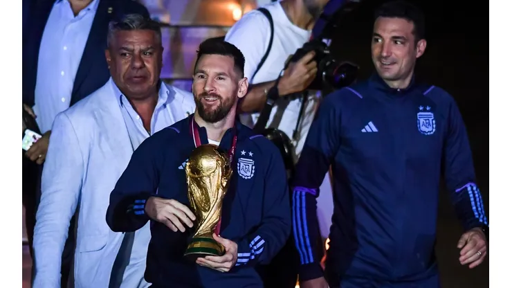 "Decide Messi": la idea que toma fuerza en AFA para el traslado de la Selección al Monumental