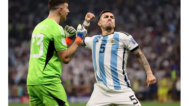El insólito pedido de Paredes para el amistoso entre Argentina y Panamá