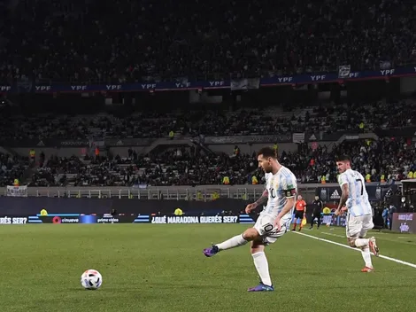 River recibiría más de un millón de dólares por el partido de la Selección