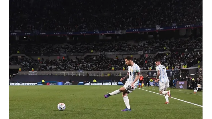 River recibiría más de un millón de dólares por el partido de la Selección