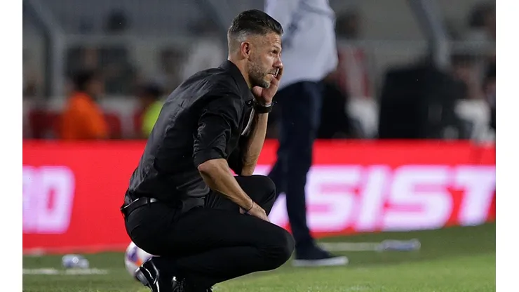Martín Demichelis enderezó el rumbo en River.