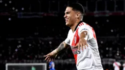 Juan Fernando Quintero se ganó el cariño de todos los hinchas de River.