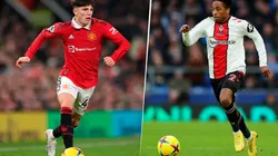 El contundente mensaje del futbolista de Southampton que lesionó a Garnacho