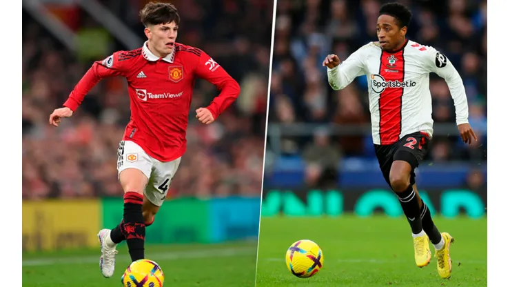 El contundente mensaje del futbolista de Southampton que lesionó a Garnacho