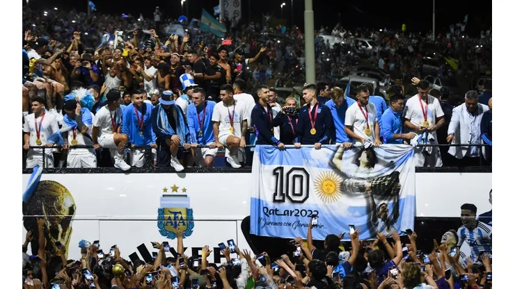 Operativo Selección: los diferentes traslados que planea la AFA para los campeones del mundo