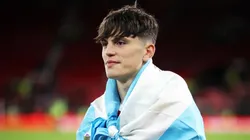 La condición para que Garnacho pueda viajar con Argentina: "Salvo que..."