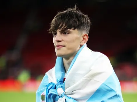 La condición para que Garnacho pueda viajar con Argentina: "Salvo que..."