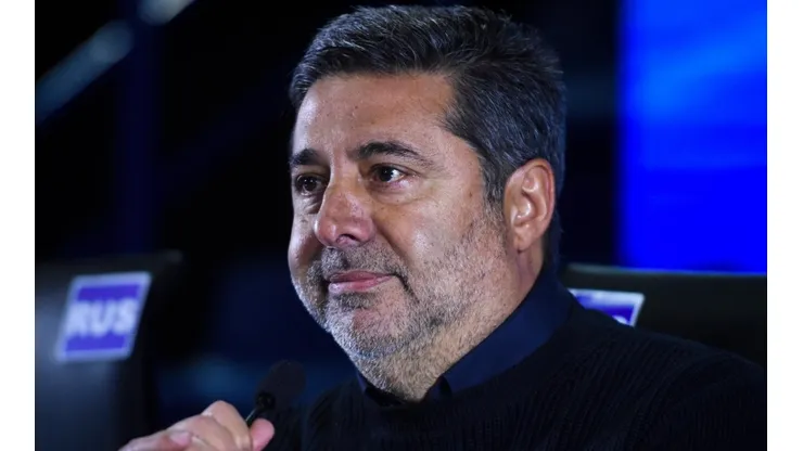 Daniel Angelici, durísimo contra Riquelme: "Se cree su propia mentira"