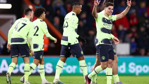 Otra vez, Julián Álvarez es suplente en Manchester City