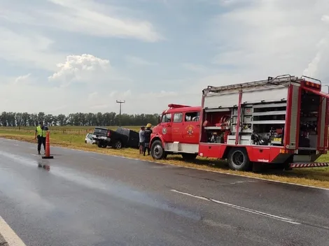 Tragedia: se accidentó el hijo de Ramón Díaz y falleció su esposa