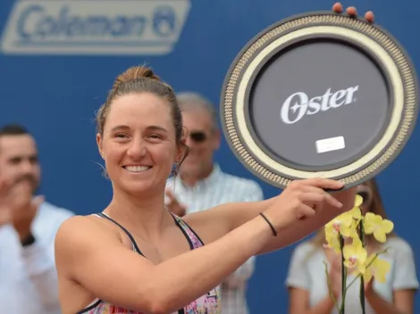 Con Nadia Podoroska, Argentina confirmó el equipo para Billie Jean King Cup