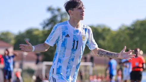 Garnacho no jugará los amistosos con Argentina.