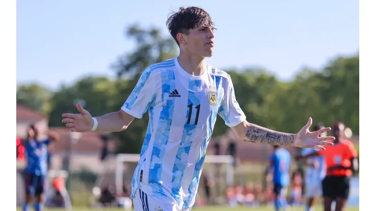 Garnacho no jugará los amistosos con Argentina.