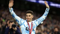 Julián Álvarez y... ¿algunas dudas sobre su futuro en el City?