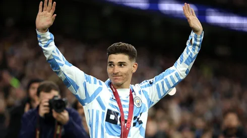 Julián Álvarez y... ¿algunas dudas sobre su futuro en el City?