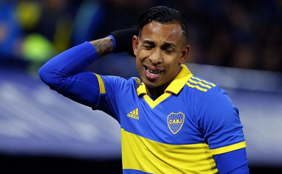 Boca y Sebastián Villa aún continúan con un expediente abierto en la justicia argentina (Getty).