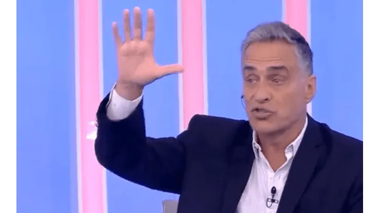 Cingolani destrozó a un jugador de Boca: "Si hace calor, juega mal"