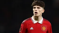 Malas noticias sobre Alejandro Garnacho.