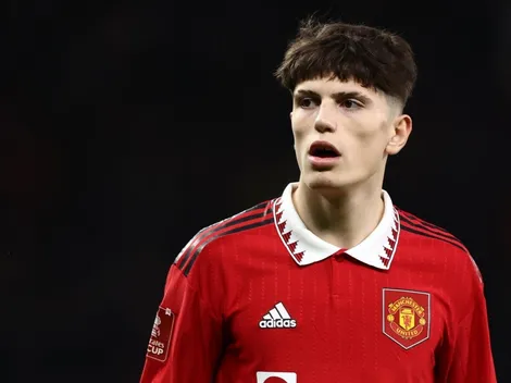 "Más grande de lo esperado": la preocupante información sobre la lesión de Garnacho