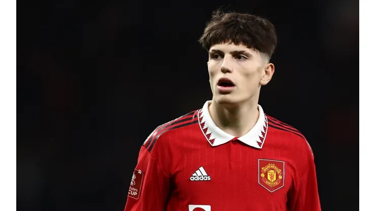 Malas noticias sobre Alejandro Garnacho.