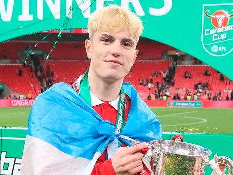 Los jugadores de la Selección Argentina que salieron a bancar a Garnacho tras su lesión