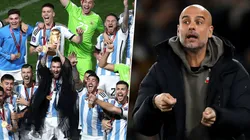 "Es un plan serio": confirman que Guardiola llamó un campeón del mundo y lo quiere en el City