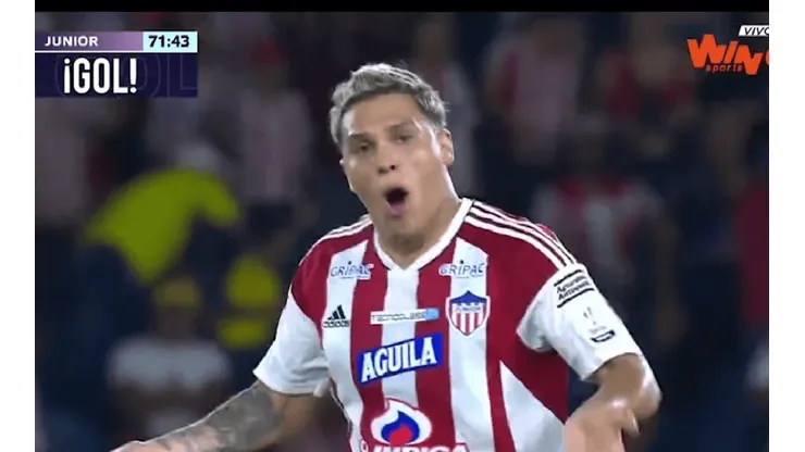 El canto de los hinchas de Junior para Juanfer Quintero: "Que se vayan todos..."