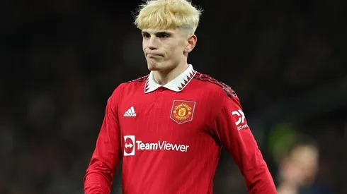 Nos duele a todos: el triste posteo de Garnacho para la Selección Argentina