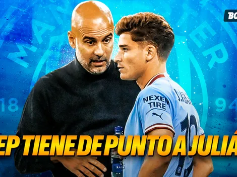 Los argentinos, indignados: ¿Por qué Julián Álvarez juega poco en el City de Guardiola?
