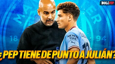 Los argentinos, indignados: ¿Por qué Julián Álvarez juega poco en el City de Guardiola?