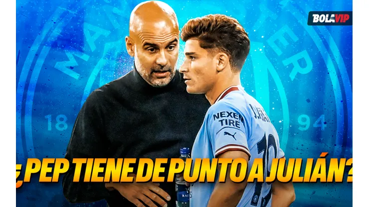 Los argentinos, indignados: ¿Por qué Julián Álvarez juega poco en el City de Guardiola?
