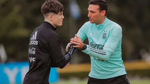 ¿Por qué Scaloni no desafectó de la Selección a Garnacho tras su lesión?