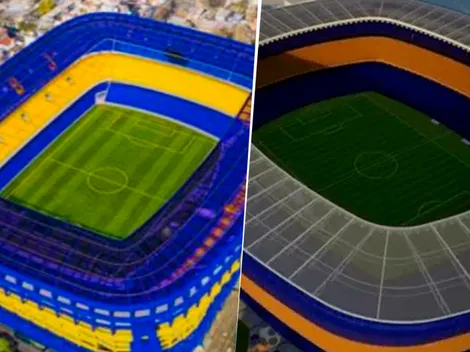 Las diferencias entre Bombonera 360 y el Proyecto Esloveno para ampliar el estadio de Boca