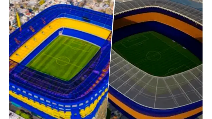 Las diferencias entre Bombonera 360 y el Proyecto Esloveno para ampliar el estadio de Boca