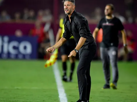 El tremendo elogio de Demichelis a un jugador de River: "Uno de los mejores del fútbol argentino"