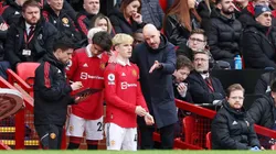 Estamos destruidos: el mensaje del hermano de Garnacho tras su lesión en el Manchester United