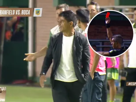 VIDEO | No se vio: bronca e insultos en el banco de suplentes de Boca que terminaron en una expulsión