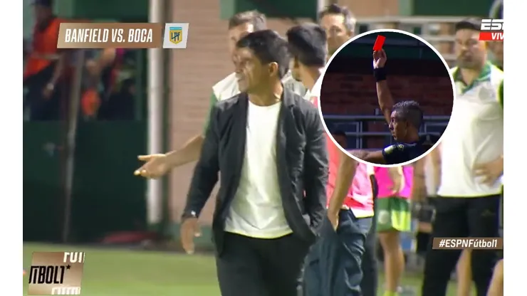 VIDEO | No se vio: bronca e insultos en el banco de suplentes de Boca que terminaron en una expulsión
