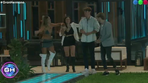 Sólo cuatro jugadores quedan en la casa de Gran Hermano.