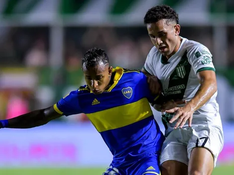 VIDEO | La jugada de Villa en el Boca-Banfield que despertó la bronca de los hinchas