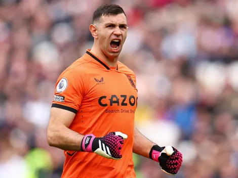 Dibu Martínez podría llegar al big-six de la Premier League: "Interés concreto"