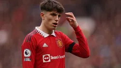 Garnacho y una lesión inesperada: ¿se pierde la gira con Argentina?