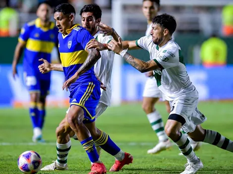 El mejor de Boca: los registros casi perfectos de Equi Fernández ante Banfield