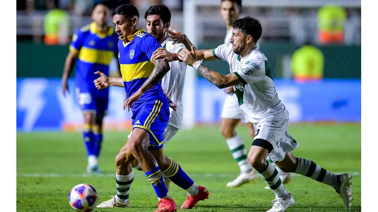 El mejor de Boca: los registros casi perfectos de Equi Fernández ante Banfield