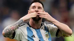 Messi en Qatar 2022