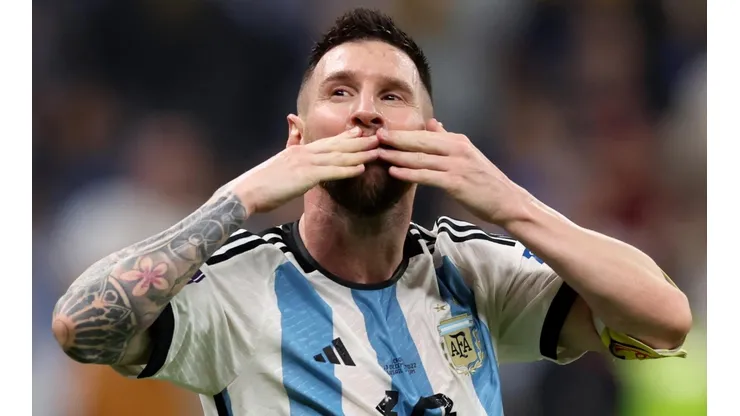 Messi en Qatar 2022